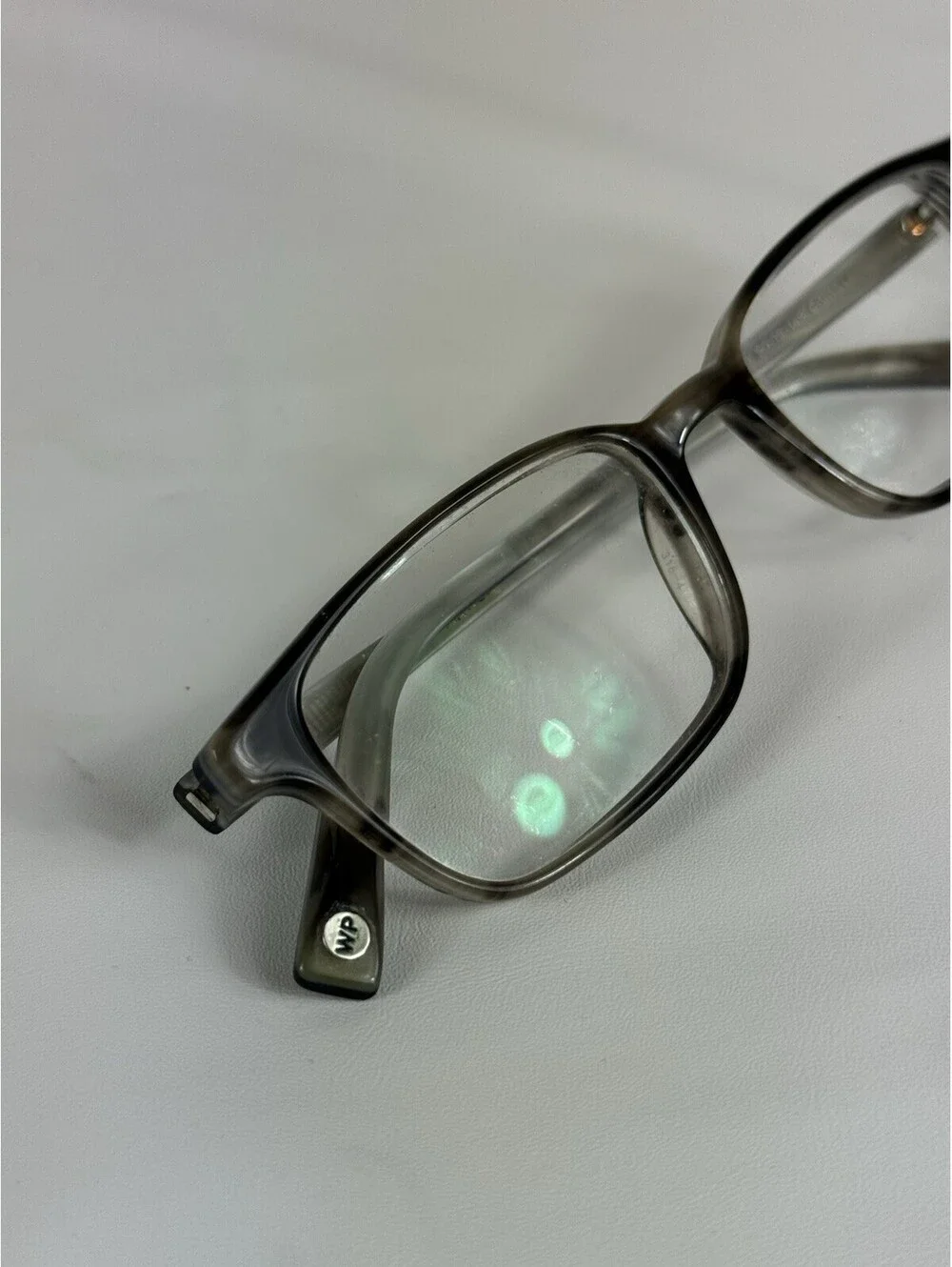 Warby Parker Glasses Grey Frame Women Wilkie 150 50 18-145 Good Frames Only